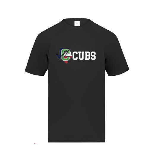 [2790.080.S-LOGO3] Men's Smooth Sport T-Shirt (Adult S, Black, Logo 3)