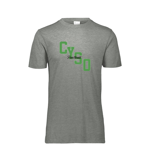 [FTSCUBGY-AS-LOGO1] Men's Ultra-blend T-Shirt (Adult S, Gray, Logo 1)