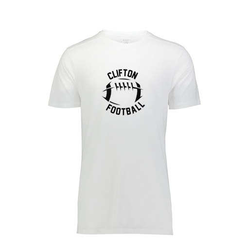 [3066.005.S-LOGO2] Youth Ultra-blend T-Shirt (Youth S, White, Logo 2)