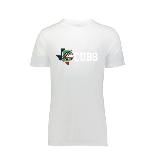 [FTSCUBWH-YS-LOGO3] Youth Ultra-blend T-Shirt (Youth S, White, Logo 3)