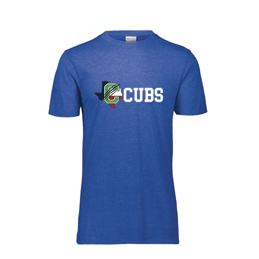 [FTSCUBRY-YS-LOGO3] Youth Ultra-blend T-Shirt (Youth S, Royal, Logo 3)