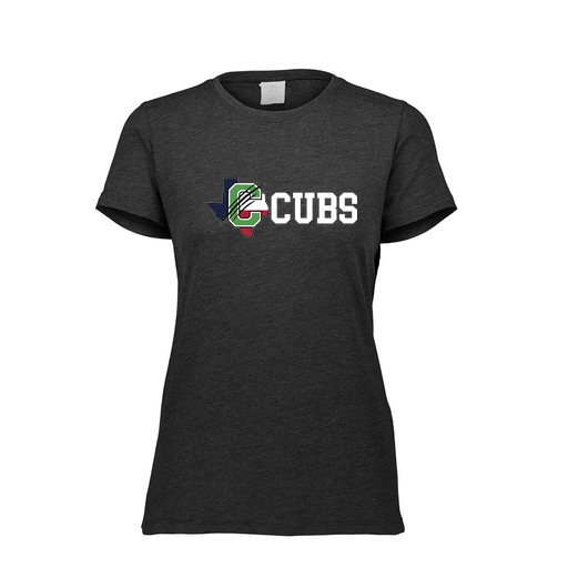 [FTSCUBBK-FAXS-LOGO3] Ladies Ultra-blend T-Shirt (Female Adult XS, Black, Logo 3)