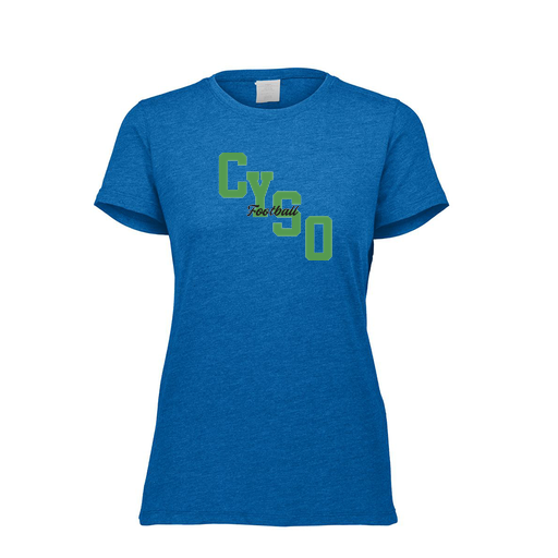 [FTSCUBRY-FAXS-LOGO1] Ladies Ultra-blend T-Shirt (Female Adult XS, Royal, Logo 1)