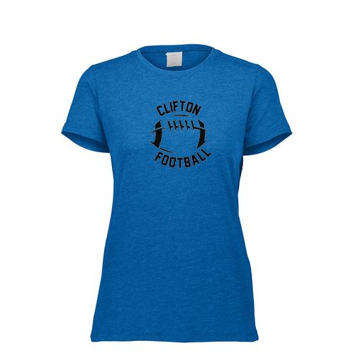 [FTSCUBRY-FAXS-LOGO2] Ladies Ultra-blend T-Shirt (Female Adult XS, Royal, Logo 2)