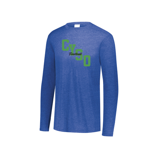 [FTLCUBRY-YS-LOGO1] Youth LS Ultra-blend T-Shirt (Youth S, Royal, Logo 1)