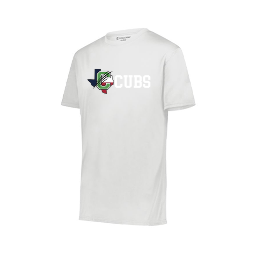 [222819.005.XXS-LOGO3] Youth Movement Dri Fit Shirt (Youth XXS, White, Logo 3)