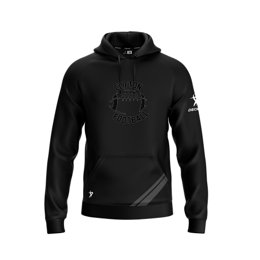 [FOLHSMBK-YXS-LOGO2] Decker Summit Hoodie (Youth XS, Black, Logo 2)