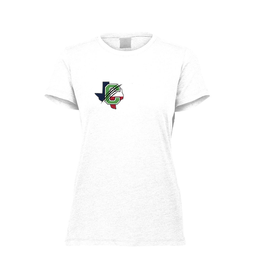 [3067.005.XS-LOGO3] Ladies Ultra-blend T-Shirt (Female Adult XS, White, Logo 3)