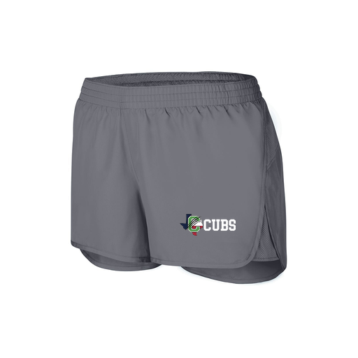 [2430.059.XS-LOGO3] Women's Performance Shorts (Female Adult XS, grey, Logo 3)