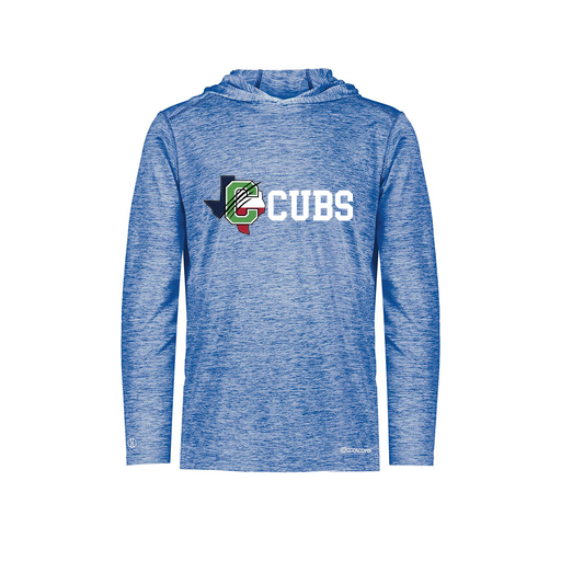 [FOLHCGRY-AS-LOGO3] Decker Men's Charge Hoodie (Adult S, Royal, Logo 3)