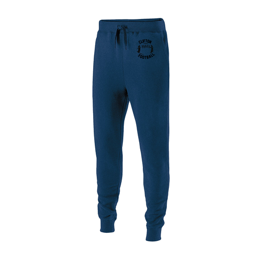 [229648.065.S-LOGO2] Youth 60/40 Fleece Jogger (Youth S, Navy, Logo 2)